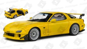 Mazda Rx-7 Fd RS Coupe 1994 scala 1:18