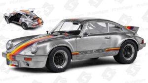 Porsche 911 930 Ksr Kremer Coupe scala 1:18