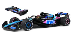 Alpine F1 A524 Team Bwt Alpine scala 1:18