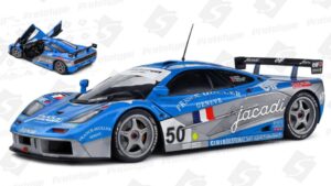 McLaren F1 GTR 24h Le Mans 1995 scala 1:18