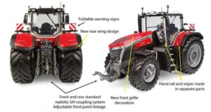 Trattore Massey Ferguson 9S.425 scala 1:32