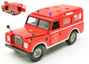 Land Rover Series II Vigili scala 1:24