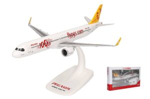 Airbus A321neo Pegasus Airline scala 1:200