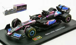 Bwt Racing Alpine A524 2024 scala 1:43