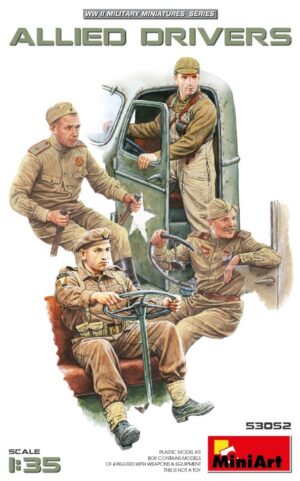 Allied Drivers Kit scala 1:35 Miniart