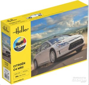 Citroen C4 WRC Starter Kit scala 1:24