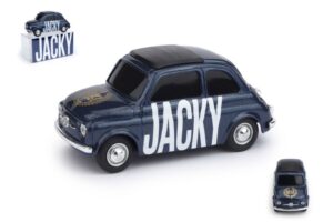Fiat 500 Brums 80 Anni Jacky scala 1:43