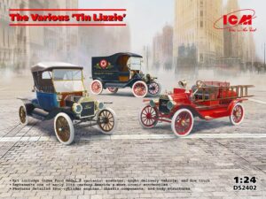 Various ‘Tin Lizzie’ Il Set scala 1:24