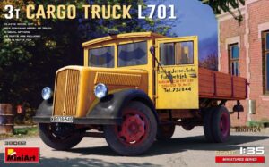3T Cargo Truck L701 Kit scala 1:35 Miniart