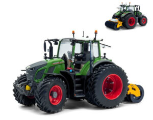 Trattore Fendt 620 Vario 6 Wheels scala 1:32