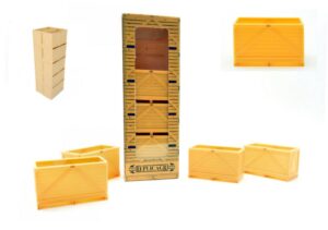 Contenitori Palox mm 73x36 h 39 scala 1:32