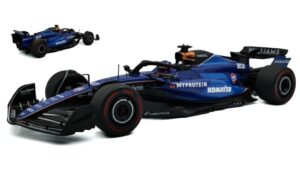 Williams F1 FW46 Saudi Arabia scala 1:18