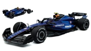 Williams F1 FW46 Saudi Arabia scala 1:18