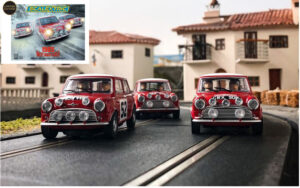 Mini Rally Monte Carlo 1965 scala 1:32