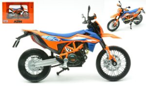 Ktm 690 Smc R Maisto scala 1:12