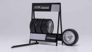 Set 4 Wheels Oz scala 1:18 Ixo Model