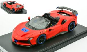 Ferrari Sf90 Xx Spider Rosso Le scala 1:43