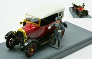 Fiat 501 Fiume 1919 with Figure scala 1:43
