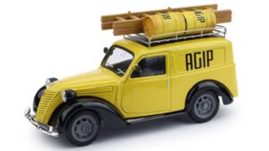 Fiat 1100 E Agip Petroli 1950 scala 1:43