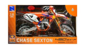 Ktm 450 Sx-F Red Bull Chase Sexton scala 1:6