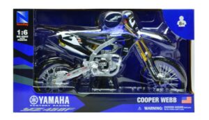 Yamaha YZ450F Cooper Webb Ray scala 1:6
