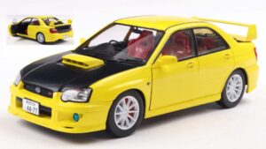 Subaru Impreza Wrx Sti scala 1:18