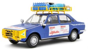 Alfa Romeo Alfetta 1.8 Raid Capo scala 1:18