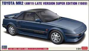 Toyota MR2 1989 Kit scala 1:24 Hasegawa