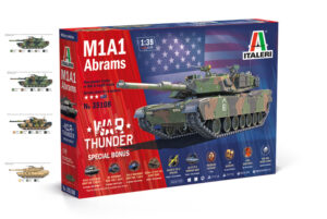 War Thunder M1A1 Abrams Kit scala 1:35