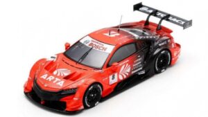Arta Nsx-Gt Super GT500 2021 scala 1:43