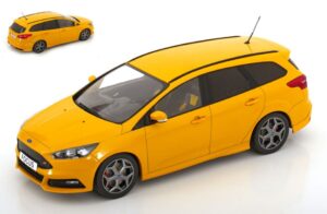 Ford Focus St Turnier 2014 Yellow scala 1:18