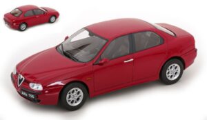Alfa Romeo 156 1998 Alfa Red scala 1:18