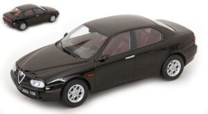 Alfa Romeo 156 1998 Black scala 1:18