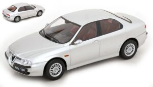 Alfa Romeo 156 1998 Silver scala 1:18