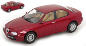 Alfa Romeo 156 1998 Proteo Red scala 1:18