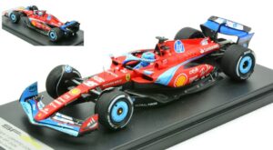 Ferrari SF-24 3rd Miami GP 2024 scala 1:43