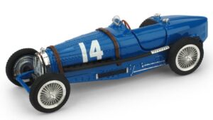 Bugatti Tipo 19 Tazio Nuvolari scala 1:43