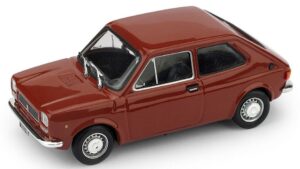 Fiat 127 1971 Rosso Sierra scala 1:43 Brumm