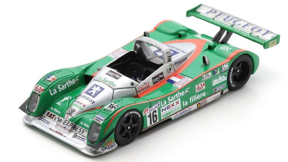 Courage C52 N.16 4th LM 2000 O.Grouillard-S.Bourdais-E.Clerico 1:18 DS Modellismo Courage C52 4th LM 2000 scala 1:18