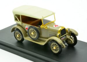 Fiat 501 Torpedo Croce Rossa scala 1:43