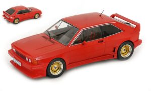 VW Scirocco Rieger Gto 1980 Red scala 1:18
