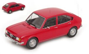Alfa Romeo Alfasud 1974 Red scala 1:18