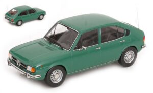 Alfa Romeo Alfasud 1974 Green scala 1:18