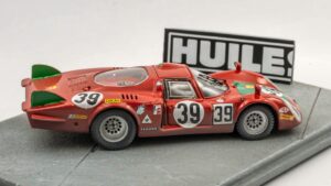 Alfa Romeo 33.2 24 H Le Mans 1968 scala 1:43