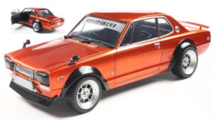 Nissan Skyline Hakosuka Solido scala 1:18