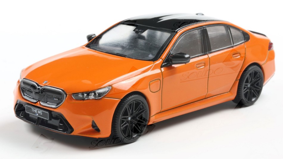 BMW G90 M5 Sedan 2024 Fire
Orange III 1:43 DS Modellismo BMW G90 M5 Sedan 2024 Fire Orange scala 1:43