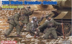 20th Waffen Grenadier scala 1:35