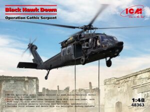 Black Hawk Down Operation Gothic scala 1:48