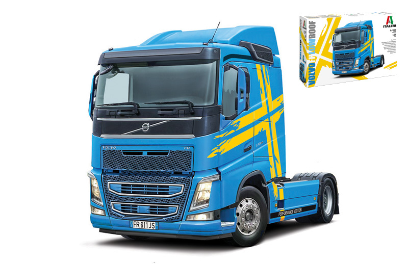 Volvo FH Low Roof Kit 1:24 DS Modellismo Volvo Fh Low Roof Kit scala 1:24 Italeri