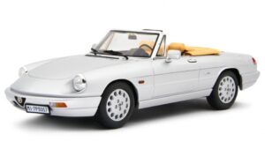Alfa Romeo Spider 1.6-2.0I 1990 scala 1:18